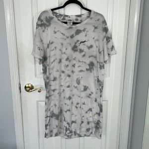 PINK Victoria’s Secret Tie-Dye T-Shirt Dress